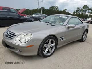 2006 Mercedes-Benz SL 500 с VIN WDBSK75F56F115951, выставлен на аукционе Copart как лот 86167105 с пробегом 72 398 миль миль и Чистый • Clean title. История ставок и продаж доступна на DreamBid. Изображение 1.