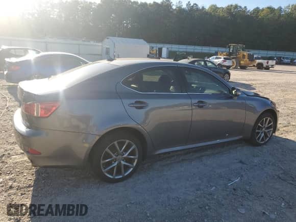 2013 Lexus IS 250 z VIN JTHCF5C24D5061638, wystawiony jako Copart lot #85134045 z przebiegiem 162 768 mil mil oraz Czysty tytuł • Clean title. Historia ofert i sprzedaży dostępna na DreamBid. Obrazek 3.