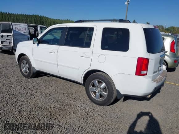 2009 Honda Pilot EX with VIN 5FNYF48439B010116, listed as a IAAI auction lot 43328991 with 184,430 mi miles and . Bid and sale history available at DreamBid. Image 3.