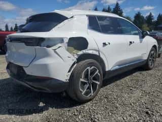 2024 Chevrolet Equinox EV LT с VIN 3GN7DLRR0RS274141, выставлен на аукционе Copart как лот 66702425 с пробегом 9 979 миль миль и Списание • Salvage title. История ставок и продаж доступна на DreamBid. Изображение 3.