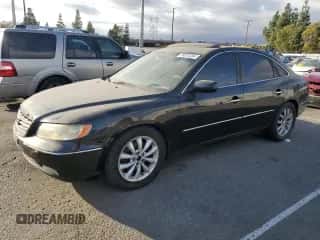 2006 Hyundai Azera SE с VIN KMHFC46F56A052047, выставлен на аукционе Copart как лот 78321254 с пробегом 158 155 миль миль и Списание • Salvage title. История ставок и продаж доступна на DreamBid. Изображение 1.