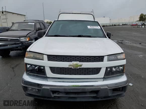 2009 Chevrolet Colorado Work Truck with VIN 1GCCS149398145750, listed as a Copart auction lot 45337275 with 173,505 mi miles and Salvage title. Bid and sale history available at DreamBid. Image 5.