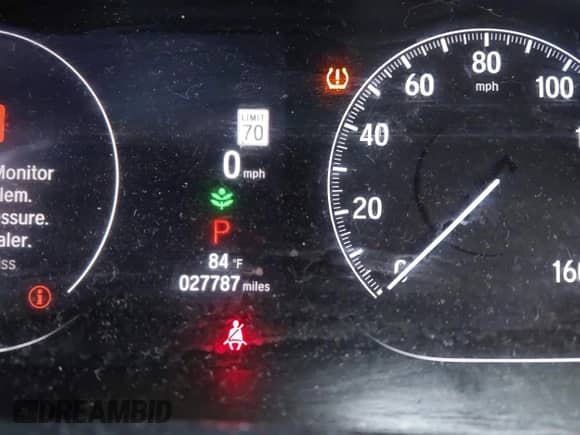 2021 Honda Accord Touring с VIN 1HGCV2F92MA017531, выставлен на аукционе IAAI как лот 43095259 с пробегом 27 787 миль миль и . История ставок и продаж доступна на DreamBid. Изображение 7.