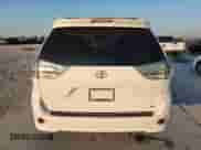 2011 Toyota Sienna SE with VIN 5TDXK3DC6BS131755, listed as a Copart auction lot 80533505 with 242,921 mi miles and Clean title. Bid and sale history available at DreamBid. Image 6.