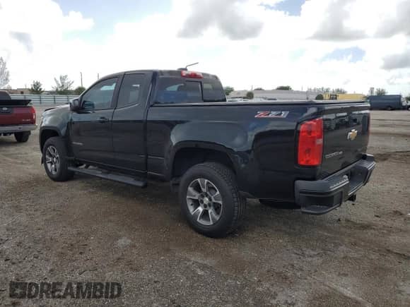 2018 Chevrolet Colorado 2WD Z71 with VIN 1GCHSDEN1J1251680, listed as a Copart auction lot 76588774 with 83,630 mi miles and Salvage title. Bid and sale history available at DreamBid. Image 2.