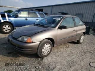 1998 Chevrolet Metro Lsi с VIN 2C1MR2229W6726115, выставлен на аукционе Copart как лот 67983965 с пробегом 84 367 миль миль и Списание • Salvage title. История ставок и продаж доступна на DreamBid. Изображение 1.