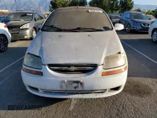 2006 Chevrolet Aveo LS с VIN KL1TD66646B553531, выставлен на аукционе Copart как лот 69661824 с пробегом 86 961 миль миль и Чистый • Clean title. История ставок и продаж доступна на DreamBid. Изображение 5.