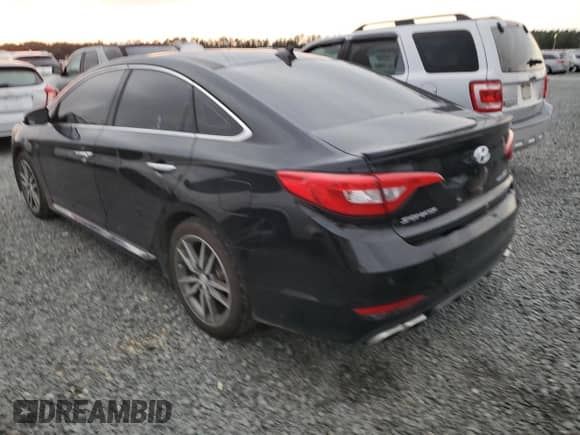 2016 Hyundai Sonata Sport с VIN 5NPE34AB3GH413158, выставлен на аукционе Copart как лот 76280234 с пробегом 152 580 миль миль и Списание • Salvage title. История ставок и продаж доступна на DreamBid. Изображение 2.