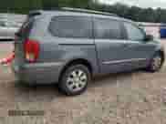 2007 Hyundai Entourage GLS with VIN KNDMC233376023404, listed as a Copart auction lot 69413625 with 135,989 mi miles and Salvage title. Bid and sale history available at DreamBid. Image 3.