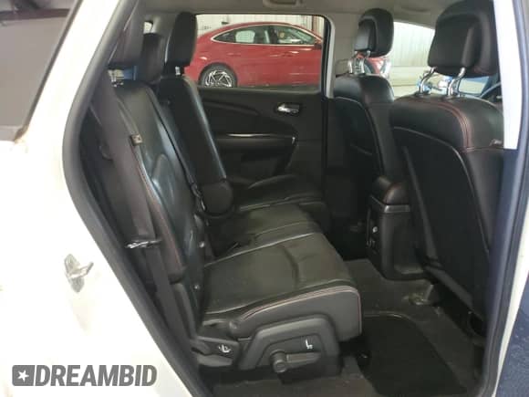 2016 Dodge Journey R/T with VIN 3C4PDCEG9GT175533, listed as a Copart auction lot 65592235 with 133,785 mi miles and Clean title. Bid and sale history available at DreamBid. Image 11.