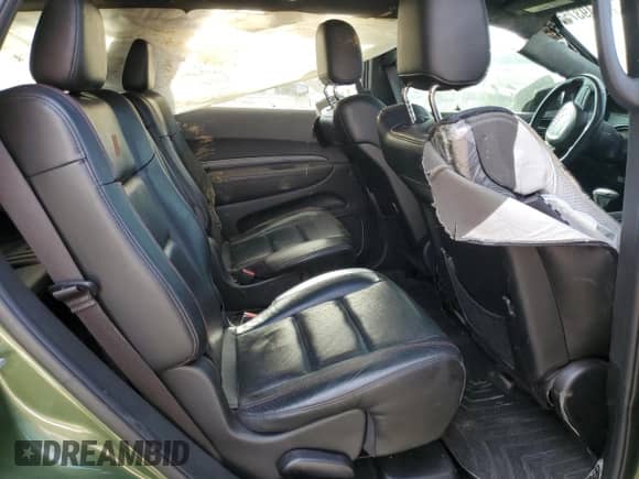 2021 Dodge Durango R/T with VIN 1C4SDHCT5MC791633, listed as a Copart auction lot 68493755 with 85,632 mi miles and Salvage title. Bid and sale history available at DreamBid. Image 11.