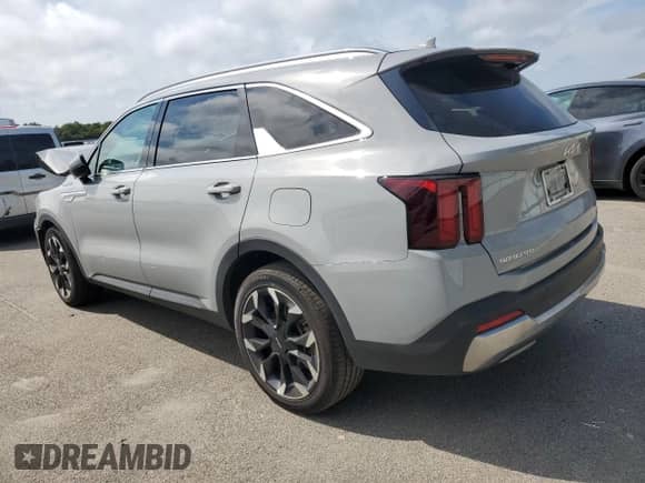 2025 Kia Sorento EX с VIN 5XYRH4JFXSG310292, выставлен на аукционе Copart как лот 68256905 с пробегом 15 979 миль миль и Списание • Salvage title. История ставок и продаж доступна на DreamBid. Изображение 2.