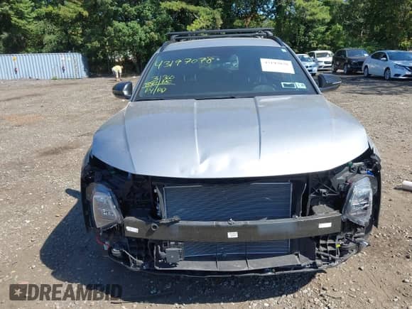 2024 Hyundai Tucson XRT with VIN KM8JFCDE4RU293476, listed as a IAAI auction lot 43197078 with 3,840 mi miles and . Bid and sale history available at DreamBid. Image 12.