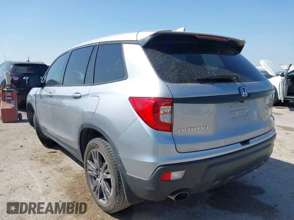 2021 Honda Passport EX-L с VIN 5FNYF7H50MB011453, выставлен на аукционе IAAI как лот 41877180 с пробегом 52 026 миль миль и . История ставок и продаж доступна на DreamBid. Изображение 3.