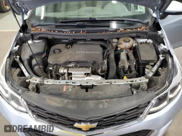 2017 Chevrolet Cruze LS with VIN 1G1BB5SM2H7279561, listed as a Copart auction lot 70541565 with 121,758 mi miles and Salvage title. Bid and sale history available at DreamBid. Image 11.