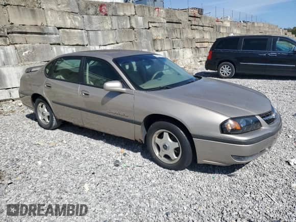 2001 Chevrolet Impala LS с VIN 2G1WH55K319236202, выставлен на аукционе Copart как лот 85669295 с пробегом 136 734 миль миль и Чистый • Clean title. История ставок и продаж доступна на DreamBid. Изображение 4.