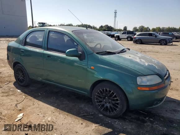 2004 Chevrolet Aveo с VIN AC223084MD, выставлен на аукционе Copart как лот 81426315 с пробегом 147 727 миль миль и Списание • Salvage title. История ставок и продаж доступна на DreamBid. Изображение 4.