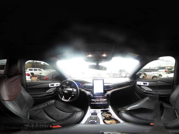 2023 Ford Explorer Platinum z VIN 1FM5K8HC4PGA49809, wystawiony jako IAAI lot #43385276 z przebiegiem 34 159 mil mil oraz . Historia ofert i sprzedaży dostępna na DreamBid. Obrazek 20.