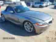 2003 BMW Z4 3.0i with VIN 4USBT53463LT22151, listed as a IAAI auction lot 41750559 with 64,015 mi miles and . Bid and sale history available at DreamBid. Image 1.