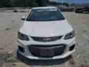 2018 Chevrolet Sonic LS с VIN 1G1JB5SGXJ4119554, выставлен на аукционе Copart как лот 63808725 с пробегом 66 823 миль миль и Списание • Salvage title. История ставок и продаж доступна на DreamBid. Изображение 5.