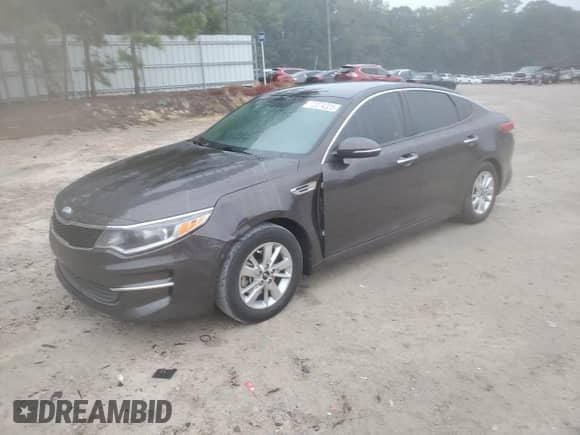 2018 Kia Optima LX z VIN KNAGT4L30J5234675, wystawiony jako Copart lot #72074325 z przebiegiem 88 539 mil mil oraz Szkoda całkowita • Salvage title. Historia ofert i sprzedaży dostępna na DreamBid. Obrazek 1.