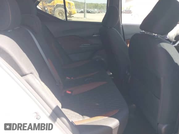 2023 Nissan Kicks SR with VIN 3N1CP5DV2PL499136, listed as a IAAI auction lot 42266972 with 38,328 mi miles and . Bid and sale history available at DreamBid. Image 8.