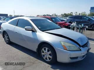 2005 Honda Accord EX-L with VIN 1HGCM82605A005462, listed as a IAAI auction lot 42761223 with 150,513 mi miles and . Bid and sale history available at DreamBid. Image 1.