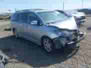 2012 Toyota Sienna SE with VIN 5TDXK3DC7CS258273, listed as a IAAI auction lot 42444615 with Not provided miles and . Bid and sale history available at DreamBid. Image 1.