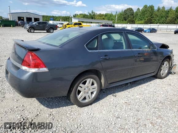 2010 Chevrolet Impala LT z VIN 2G1WB5EN8A1248369, wystawiony jako Copart lot #69943685 z przebiegiem Nie podano mil oraz Szkoda całkowita • Salvage title. Historia ofert i sprzedaży dostępna na DreamBid. Obrazek 3.