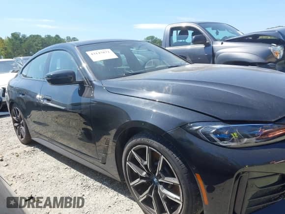 2024 BMW i4 eDrive40 с VIN WBY73AW02RFR47830, выставлен на аукционе IAAI как лот 43147872 с пробегом 36 801 миль миль и . История ставок и продаж доступна на DreamBid. Изображение 13.