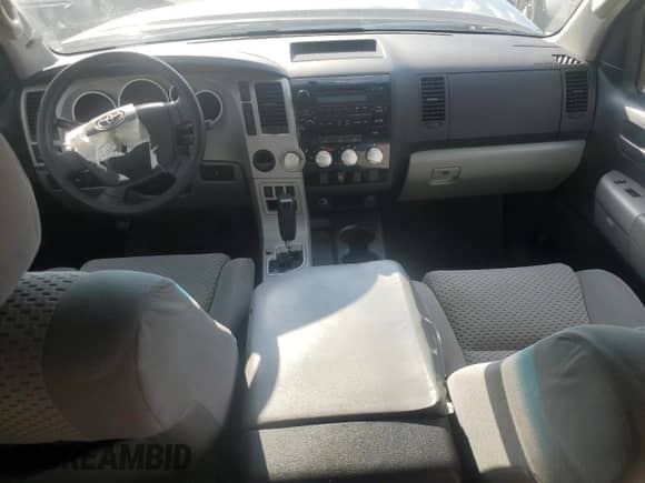 2007 Toyota Tundra SR5 z VIN 5TBEV54157S456793, wystawiony jako Copart lot #83933975 z przebiegiem Nie podano mil oraz Szkoda całkowita • Salvage title. Historia ofert i sprzedaży dostępna na DreamBid. Obrazek 8.