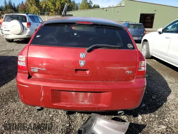 2006 Dodge Magnum R/T with VIN 2D4GZ57206H411057, listed as a Copart auction lot 73367814 with 146,216 mi miles and Salvage title. Bid and sale history available at DreamBid. Image 6.