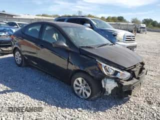 2017 Hyundai Accent SE с VIN KMHCT4AE1HU374848, выставлен на аукционе Copart как лот 89550505 с пробегом 48 328 миль миль и Чистый • Clean title. История ставок и продаж доступна на DreamBid. Изображение 4.