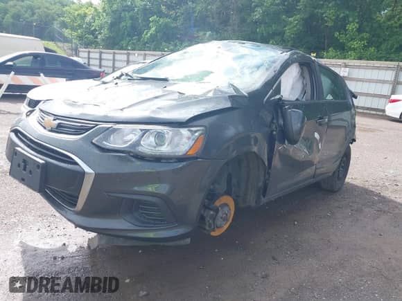 2020 Chevrolet Sonic LT with VIN 1G1JG6SB3L4121161, listed as a IAAI auction lot 42181846 with 65,307 mi miles and . Bid and sale history available at DreamBid. Image 2.