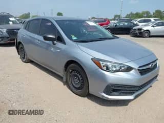 2020 Subaru Impreza with VIN 4S3GTAB61L3713599, listed as a IAAI auction lot 42940842 with 37,252 mi miles and . Bid and sale history available at DreamBid. Image 1.