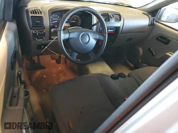 2006 Chevrolet Colorado Work Truck с VIN 1GCCS146668212469, выставлен на аукционе Copart как лот 82392414 с пробегом 163 616 миль миль и Списание • Salvage title. История ставок и продаж доступна на DreamBid. Изображение 8.