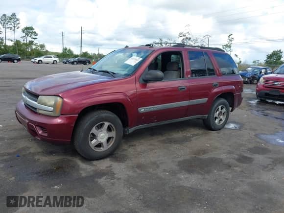 2004 Chevrolet TrailBlazer LT с VIN 1GNDS13S142256678, выставлен на аукционе IAAI как лот 43272445 с пробегом 259 917 миль миль и . История ставок и продаж доступна на DreamBid. Изображение 2.