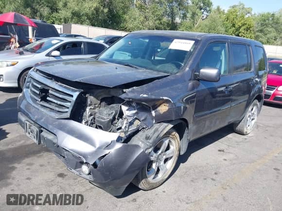 2014 Honda Pilot EX-L z VIN 5FNYF4H56EB052783, wystawiony jako IAAI lot #42944860 z przebiegiem 152 919 mil mil oraz . Historia ofert i sprzedaży dostępna na DreamBid. Obrazek 17.