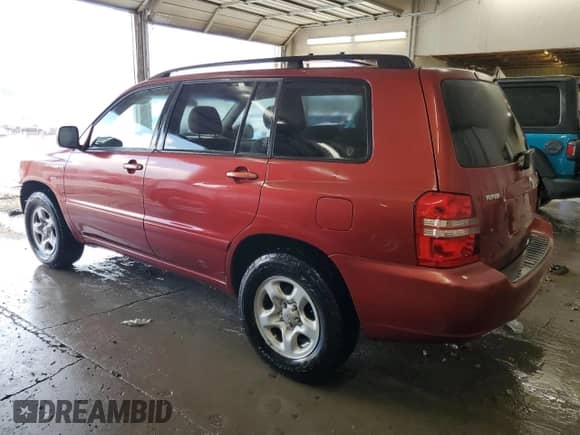 2003 Toyota Highlander с VIN JTEGD21AX30068859, выставлен на аукционе Copart как лот 69411165 с пробегом 144 116 миль миль и Списание • Salvage title. История ставок и продаж доступна на DreamBid. Изображение 2.