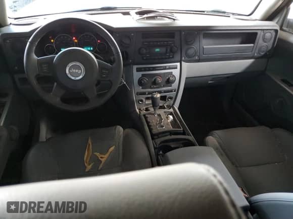 2006 Jeep Commander z VIN 1J8HG48K16C231646, wystawiony jako Copart lot #82343715 z przebiegiem 183 050 mil mil oraz Czysty tytuł • Clean title. Historia ofert i sprzedaży dostępna na DreamBid. Obrazek 8.