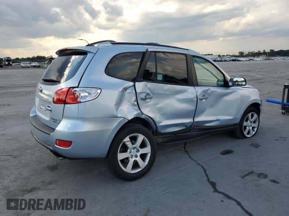 2007 Hyundai Santa Fe SE z VIN 5NMSH73E37H057868, wystawiony jako Copart lot #71450745 z przebiegiem 123 530 mil mil oraz Czysty tytuł • Clean title. Historia ofert i sprzedaży dostępna na DreamBid. Obrazek 3.