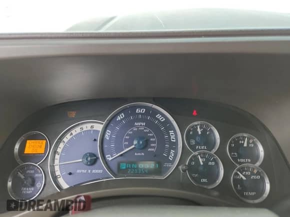 2002 Cadillac Escalade z VIN 1GYEC63T52R307405, wystawiony jako Copart lot #85707005 z przebiegiem 229 354 mil mil oraz Szkoda całkowita • Salvage title. Historia ofert i sprzedaży dostępna na DreamBid. Obrazek 9.