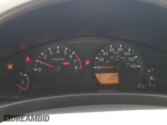 2006 Nissan Frontier XE with VIN 1N6BD06T16C476177, listed as a Copart auction lot 63122975 with 267,680 mi miles and Clean title. Bid and sale history available at DreamBid. Image 9.