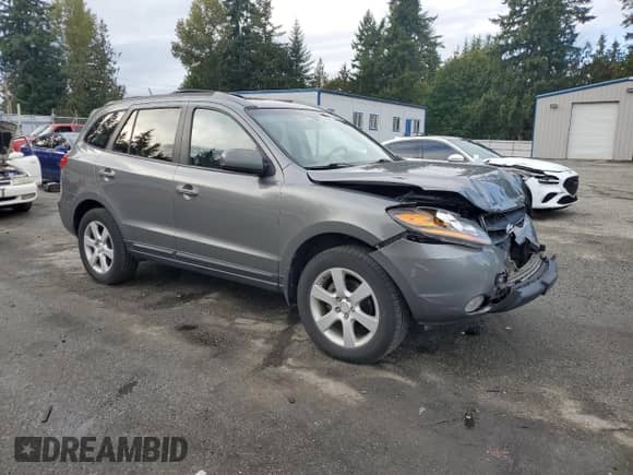 2009 Hyundai Santa Fe SE z VIN 5NMSH73E39H312909, wystawiony jako Copart lot #86293625 z przebiegiem 149 689 mil mil oraz Szkoda całkowita • Salvage title. Historia ofert i sprzedaży dostępna na DreamBid. Obrazek 4.