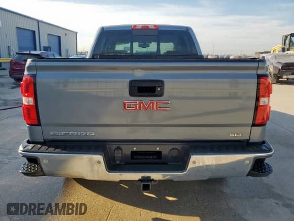 2015 GMC Sierra 1500 SLT z VIN 3GTU2VECXFG307739, wystawiony jako Copart lot #85374025 z przebiegiem 114 644 mil mil oraz Czysty tytuł • Clean title. Historia ofert i sprzedaży dostępna na DreamBid. Obrazek 6.