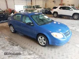 2008 Chevrolet Cobalt LT с VIN 1G1AL58F187290875, выставлен на аукционе IAAI как лот 43032724 с пробегом 154 642 миль миль и . История ставок и продаж доступна на DreamBid. Изображение 1.