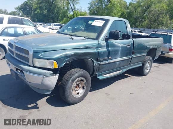 1999 Dodge RAM with VIN 3B7KF26W0XM509656, listed as a IAAI auction lot 42549637 with 90,229 mi miles and . Bid and sale history available at DreamBid. Image 2.