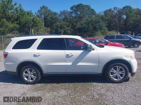 2012 Dodge Durango Crew with VIN 1C4RDHDG1CC182778, listed as a IAAI auction lot 43478652 with 184,248 mi miles and . Bid and sale history available at DreamBid. Image 13.