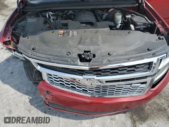 2015 Chevrolet Tahoe LS с VIN 1GNSCAKC0FR304020, выставлен на аукционе Copart как лот 56285505 с пробегом 186 105 миль миль и Списание • Salvage title. История ставок и продаж доступна на DreamBid. Изображение 12.
