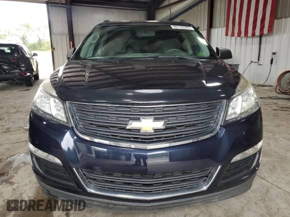 2017 Chevrolet Traverse LS with VIN 1GNKVFED7HJ225795, listed as a Copart auction lot 69176305 with 157,955 mi miles and Salvage title. Bid and sale history available at DreamBid. Image 5.